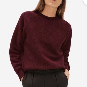 Everlane ReNew Fleece Raglan Sweatshirt